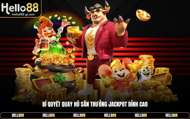 Bí quyết quay hũ săn thưởng Jackpot đỉnh cao