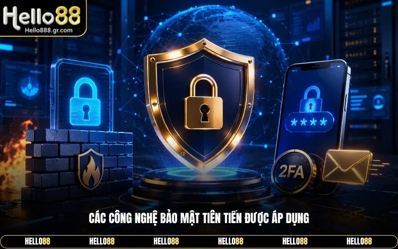 Các Công Nghệ Bảo Mật Tiên Tiến Được Áp Dụng