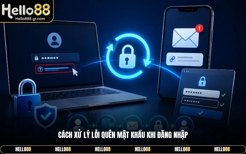 Cách Xử Lý Lỗi Quên Mật Khẩu Khi Đăng Nhập