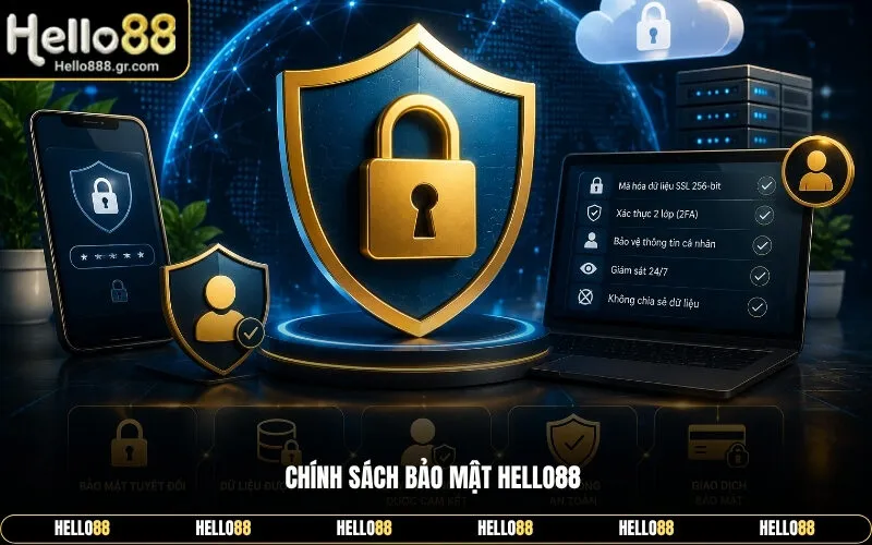 Chính Sách Bảo Mật Hello88 