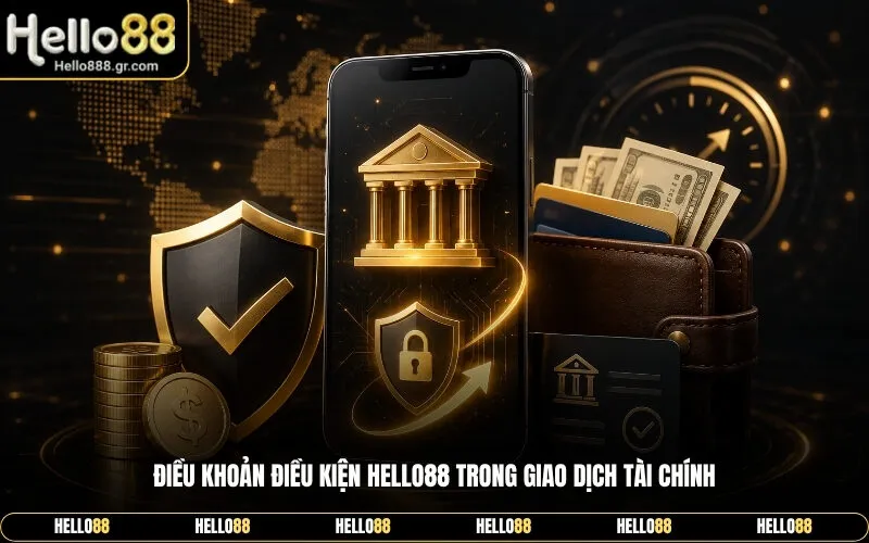 Điều Khoản Điều Kiện Hello88 Trong Giao Dịch Tài Chính