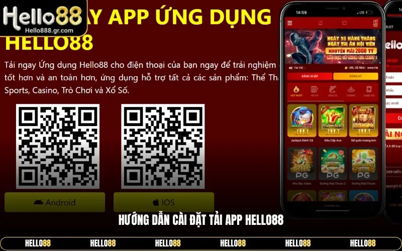 Hướng Dẫn Cài Đặt Tải App Hello88