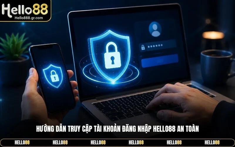 Hướng Dẫn Truy Cập Tài Khoản Đăng Nhập Hello88 An Toàn