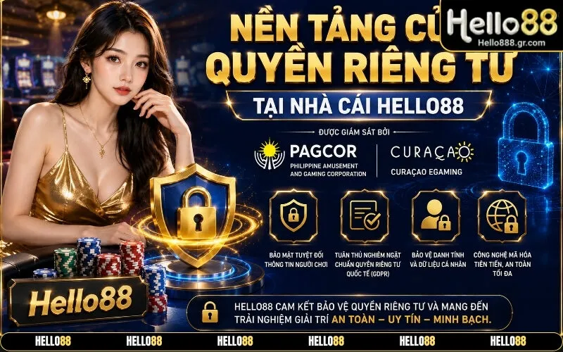 Nền Tảng Của Quyền Riêng Tư Tại Nhà Cái Hello88