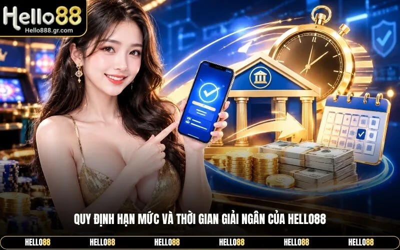 Quy Định Hạn Mức Và Thời Gian Giải Ngân Của Hello88