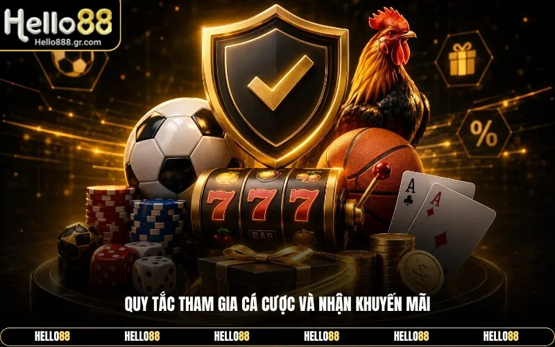 Quy Tắc Tham Gia Cá Cược Và Nhận Khuyến Mãi