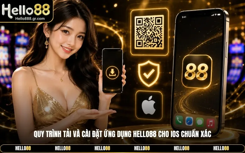Quy Trình Tải Và Cài Đặt Ứng Dụng Hello88 Cho iOS Chuẩn Xác