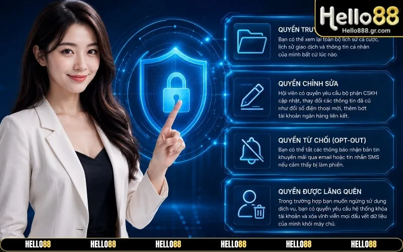 Quyền Kiểm Soát Dữ Liệu Thuộc Về Khách Hàng