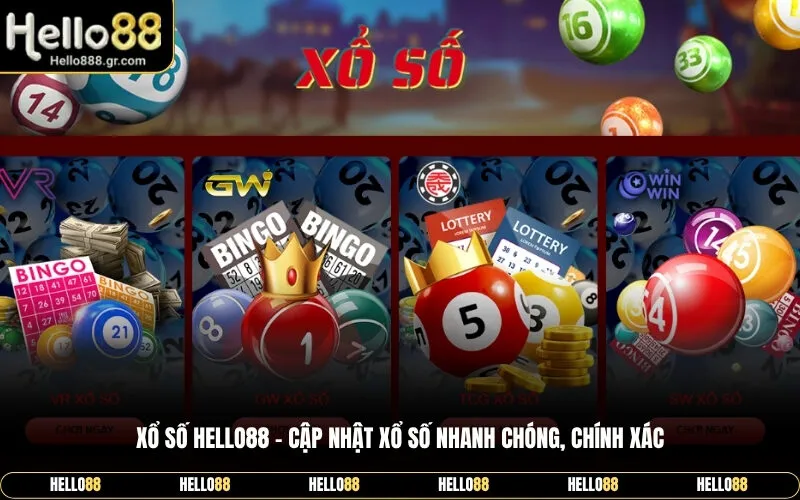 Xổ Số Hello88 – Cập Nhật Xổ Số Nhanh Chóng, Chính Xác