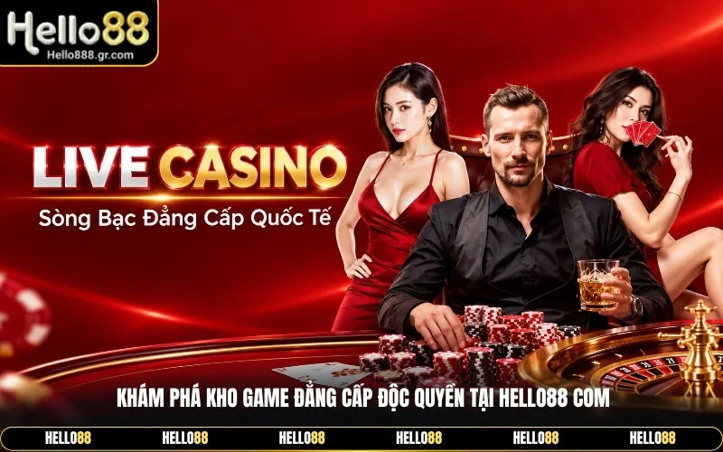 Khám Phá Kho Game Đẳng Cấp Độc Quyền Tại Hello88 Com